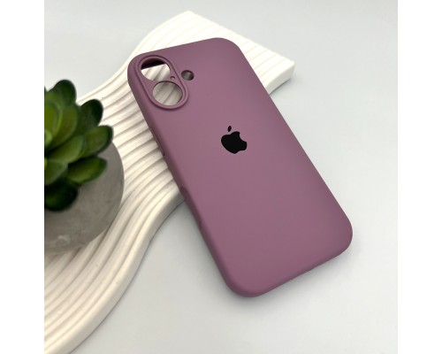 Чохол для смартфона Silicone Full Case AA Camera Protect for Apple iPhone 17 60,Taro Purple (FullAAi17-60)