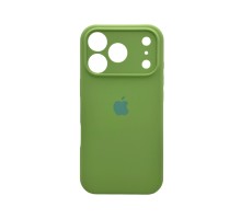 Чохол для смартфона Silicone Full Case AA Camera Protect for Apple iPhone 17 Pro 1,Mint (FullAAi17P-1)
