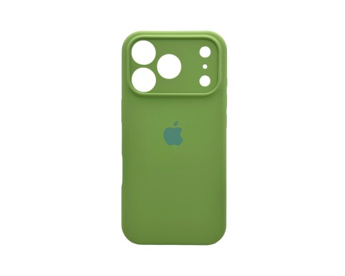 Чохол для смартфона Silicone Full Case AA Camera Protect for Apple iPhone 17 Pro 1,Mint (FullAAi17P-1)