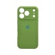 Чохол для смартфона Silicone Full Case AA Camera Protect for Apple iPhone 17 Pro 1,Mint (FullAAi17P-1)