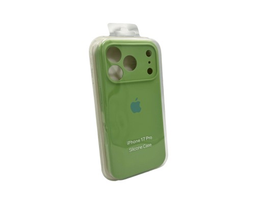 Чохол для смартфона Silicone Full Case AA Camera Protect for Apple iPhone 17 Pro 1,Mint (FullAAi17P-1)