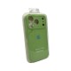 Чохол для смартфона Silicone Full Case AA Camera Protect for Apple iPhone 17 Pro 1,Mint (FullAAi17P-1)