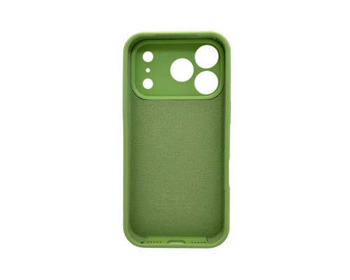 Чохол для смартфона Silicone Full Case AA Camera Protect for Apple iPhone 17 Pro 1,Mint (FullAAi17P-1)
