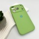 Чохол для смартфона Silicone Full Case AA Camera Protect for Apple iPhone 17 Pro 1,Mint (FullAAi17P-1)