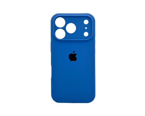 Чохол для смартфона Silicone Full Case AA Camera Protect for Apple iPhone 17 Pro 3,Royal Blue (FullAAi17P-3)