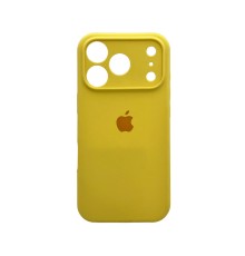 Чохол для смартфона Silicone Full Case AA Camera Protect for Apple iPhone 17 Pro 4,Yellow (FullAAi17P-4)