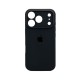Чохол для смартфона Silicone Full Case AA Camera Protect for Apple iPhone 17 Pro 12,Darl Grey (FullAAi17P-12)