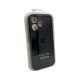 Чохол для смартфона Silicone Full Case AA Camera Protect for Apple iPhone 17 Pro 12,Darl Grey (FullAAi17P-12)