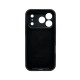 Чохол для смартфона Silicone Full Case AA Camera Protect for Apple iPhone 17 Pro 12,Darl Grey (FullAAi17P-12)