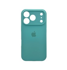 Чохол для смартфона Silicone Full Case AA Camera Protect for Apple iPhone 17 Pro 17,Sea Blue (FullAAi17P-17)