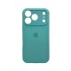 Чохол для смартфона Silicone Full Case AA Camera Protect for Apple iPhone 17 Pro 17,Sea Blue (FullAAi17P-17)