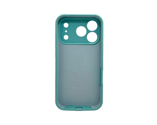 Чохол для смартфона Silicone Full Case AA Camera Protect for Apple iPhone 17 Pro 17,Sea Blue (FullAAi17P-17)