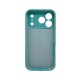 Чохол для смартфона Silicone Full Case AA Camera Protect for Apple iPhone 17 Pro 17,Sea Blue (FullAAi17P-17)