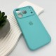 Чохол для смартфона Silicone Full Case AA Camera Protect for Apple iPhone 17 Pro 17,Sea Blue (FullAAi17P-17)