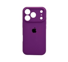 Чохол для смартфона Silicone Full Case AA Camera Protect for Apple iPhone 17 Pro 19,Purple (FullAAi17P-19)