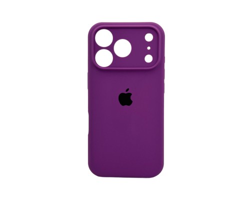 Чохол для смартфона Silicone Full Case AA Camera Protect for Apple iPhone 17 Pro 19,Purple (FullAAi17P-19)