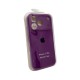 Чохол для смартфона Silicone Full Case AA Camera Protect for Apple iPhone 17 Pro 19,Purple (FullAAi17P-19)