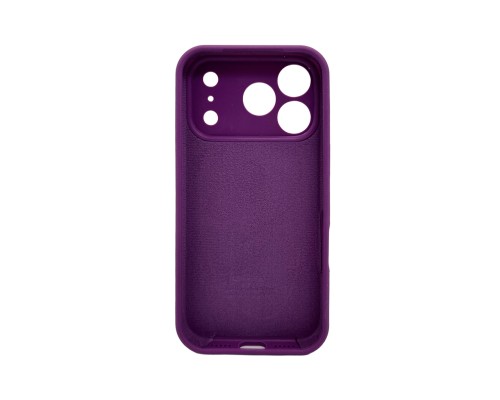 Чохол для смартфона Silicone Full Case AA Camera Protect for Apple iPhone 17 Pro 19,Purple (FullAAi17P-19)