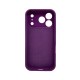 Чохол для смартфона Silicone Full Case AA Camera Protect for Apple iPhone 17 Pro 19,Purple (FullAAi17P-19)