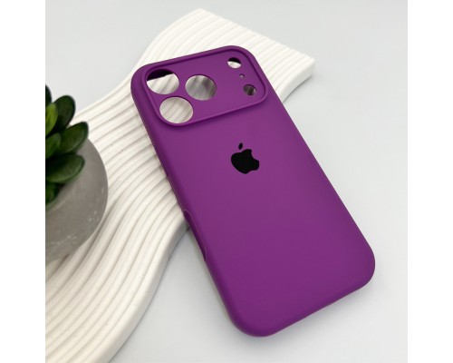 Чохол для смартфона Silicone Full Case AA Camera Protect for Apple iPhone 17 Pro 19,Purple (FullAAi17P-19)