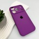 Чохол для смартфона Silicone Full Case AA Camera Protect for Apple iPhone 17 Pro 19,Purple (FullAAi17P-19)