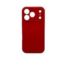 Чохол для смартфона Silicone Full Case AA Camera Protect for Apple iPhone 17 Pro 20,China Red (FullAAi17P-20)