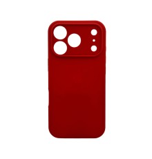 Чохол для смартфона Silicone Full Case AA Camera Protect for Apple iPhone 17 Pro 20,China Red (FullAAi17P-20)