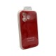 Чохол для смартфона Silicone Full Case AA Camera Protect for Apple iPhone 17 Pro 20,China Red (FullAAi17P-20)