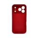 Чохол для смартфона Silicone Full Case AA Camera Protect for Apple iPhone 17 Pro 20,China Red (FullAAi17P-20)