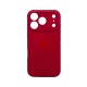 Чохол для смартфона Silicone Full Case AA Camera Protect for Apple iPhone 17 Pro 21,Rose Red (FullAAi17P-21)