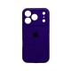 Чохол для смартфона Silicone Full Case AA Camera Protect for Apple iPhone 17 Pro 22,Dark Purple (FullAAi17P-22)