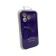 Чохол для смартфона Silicone Full Case AA Camera Protect for Apple iPhone 17 Pro 22,Dark Purple (FullAAi17P-22)