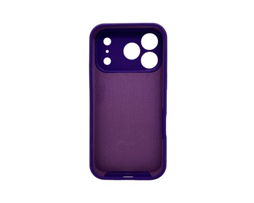 Чохол для смартфона Silicone Full Case AA Camera Protect for Apple iPhone 17 Pro 22,Dark Purple (FullAAi17P-22)