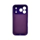 Чохол для смартфона Silicone Full Case AA Camera Protect for Apple iPhone 17 Pro 22,Dark Purple (FullAAi17P-22)