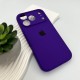 Чохол для смартфона Silicone Full Case AA Camera Protect for Apple iPhone 17 Pro 22,Dark Purple (FullAAi17P-22)