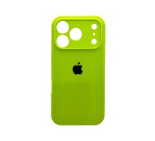 Чохол для смартфона Silicone Full Case AA Camera Protect for Apple iPhone 17 Pro 24,Shiny Green (FullAAi17P-24)