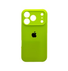 Чохол для смартфона Silicone Full Case AA Camera Protect for Apple iPhone 17 Pro 24,Shiny Green (FullAAi17P-24)