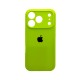 Чохол для смартфона Silicone Full Case AA Camera Protect for Apple iPhone 17 Pro 24,Shiny Green (FullAAi17P-24)