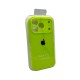 Чохол для смартфона Silicone Full Case AA Camera Protect for Apple iPhone 17 Pro 24,Shiny Green (FullAAi17P-24)