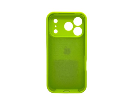 Чохол для смартфона Silicone Full Case AA Camera Protect for Apple iPhone 17 Pro 24,Shiny Green (FullAAi17P-24)