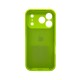 Чохол для смартфона Silicone Full Case AA Camera Protect for Apple iPhone 17 Pro 24,Shiny Green (FullAAi17P-24)
