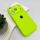 Чохол для смартфона Silicone Full Case AA Camera Protect for Apple iPhone 17 Pro 24,Shiny Green (FullAAi17P-24)