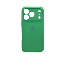 Чохол для смартфона Silicone Full Case AA Camera Protect for Apple iPhone 17 Pro 30,Spearmint (FullAAi17P-30)