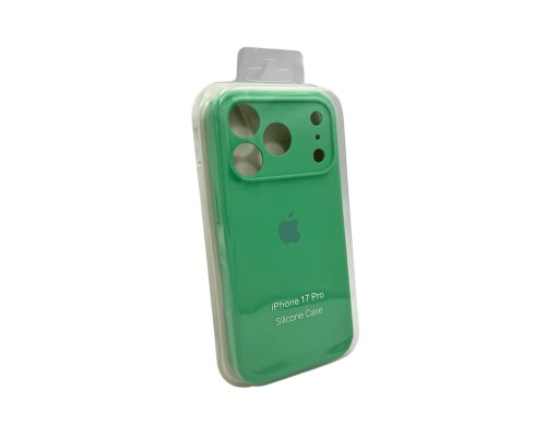 Чохол для смартфона Silicone Full Case AA Camera Protect for Apple iPhone 17 Pro 30,Spearmint (FullAAi17P-30)