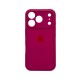 Чохол для смартфона Silicone Full Case AA Camera Protect for Apple iPhone 17 Pro 32,Dragon Fruit (FullAAi17P-32)