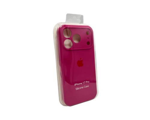 Чохол для смартфона Silicone Full Case AA Camera Protect for Apple iPhone 17 Pro 32,Dragon Fruit (FullAAi17P-32)