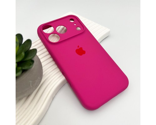 Чохол для смартфона Silicone Full Case AA Camera Protect for Apple iPhone 17 Pro 32,Dragon Fruit (FullAAi17P-32)