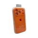 Чохол для смартфона Silicone Full Case AA Camera Protect for Apple iPhone 17 Pro 34,Papaya (FullAAi17P-34)