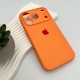 Чохол для смартфона Silicone Full Case AA Camera Protect for Apple iPhone 17 Pro 34,Papaya (FullAAi17P-34)