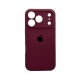 Чохол для смартфона Silicone Full Case AA Camera Protect for Apple iPhone 17 Pro 35,Maroon (FullAAi17P-35)
